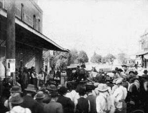 1912 Madera Political Rally
