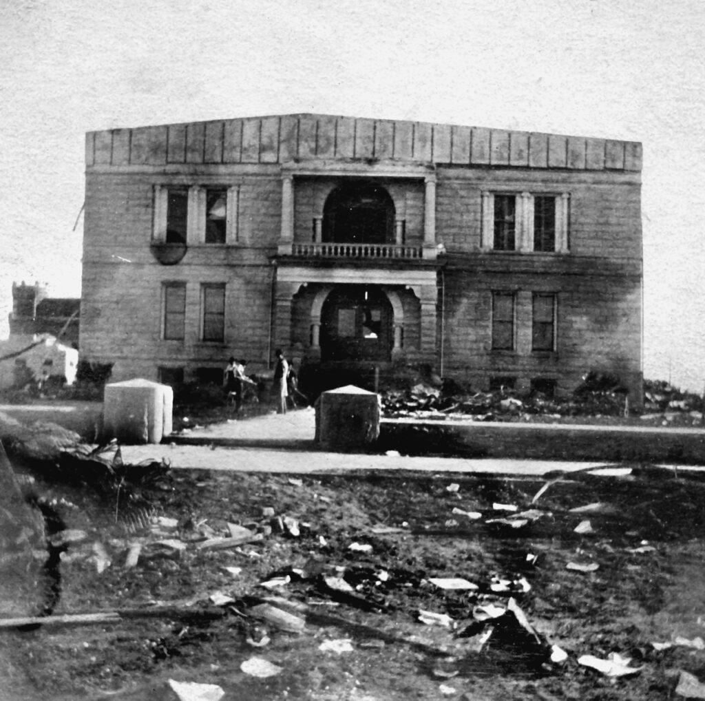 building the courthouse