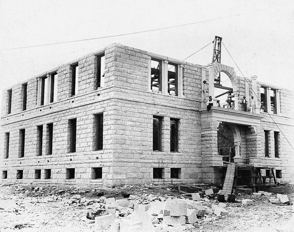 courthouse construction