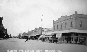 Yosemite Avenue 1910
