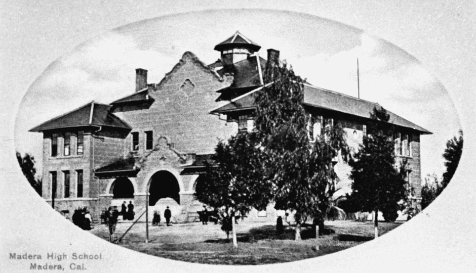 photo of first Madera high school