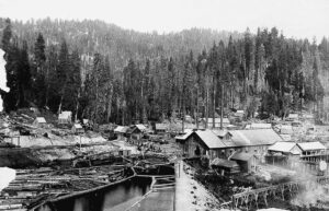 The Madera Sugar Pine Lumber Company in 1927