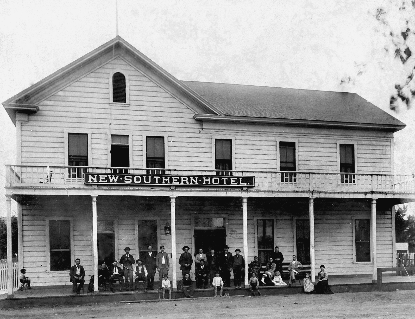 The Southern Hotel circa 1890