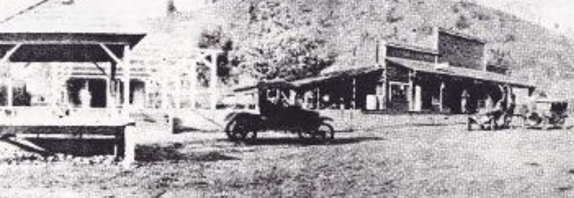 picture of Coarsegold in 1920