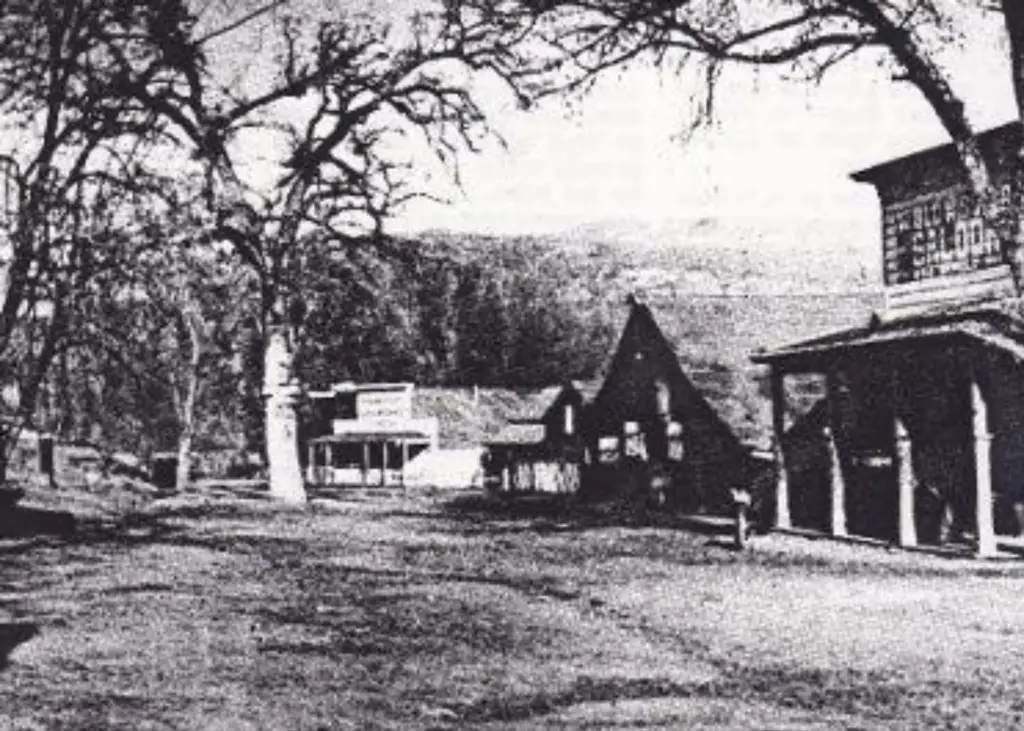 picture of the Fresno Flats (Oakhurst)