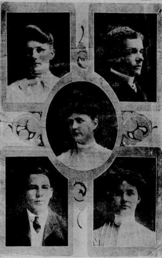 1905 Madera High Graduates