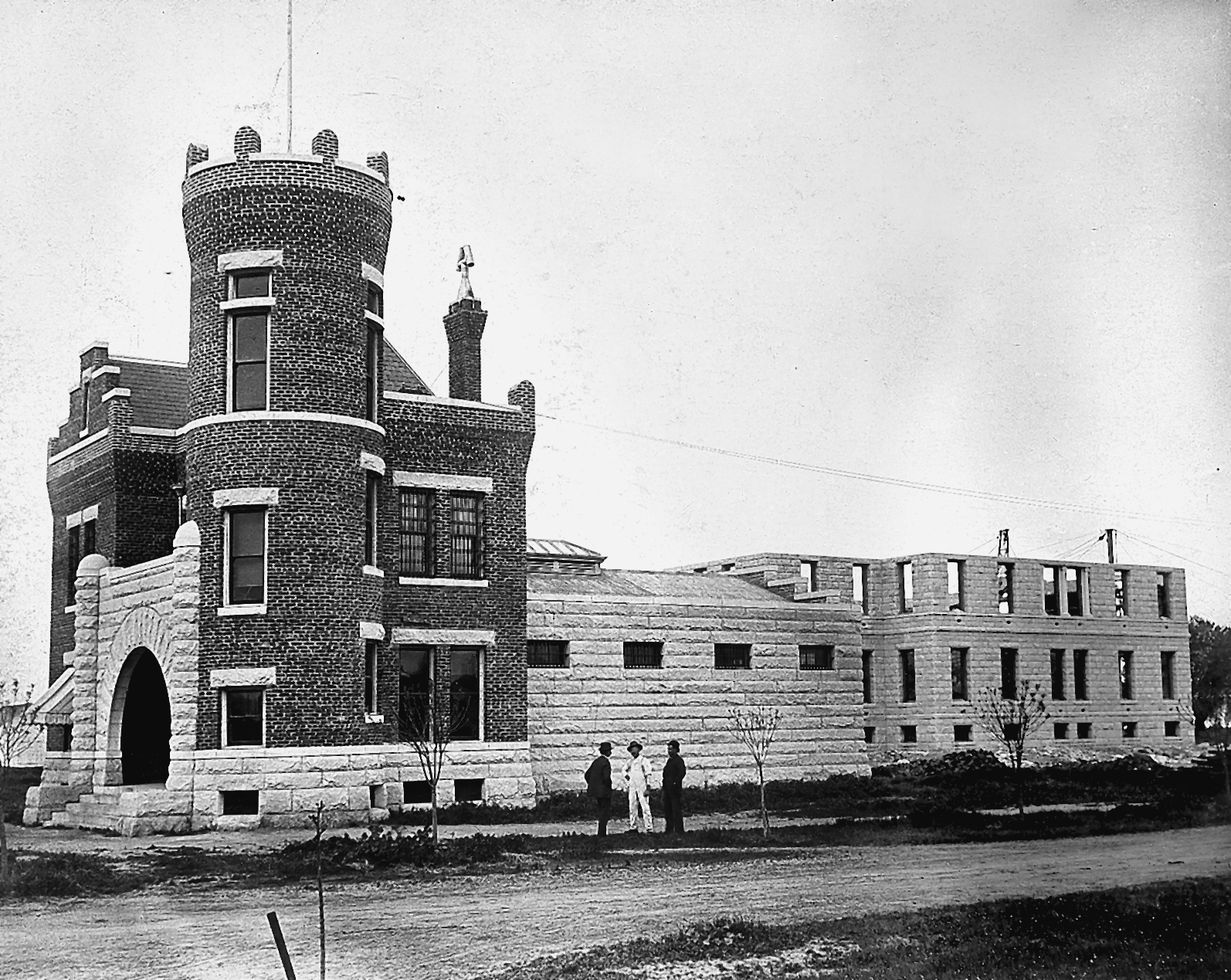 Madera Jail in 1901