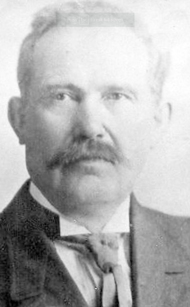 picture of Sheriff Sampson W. Westfall