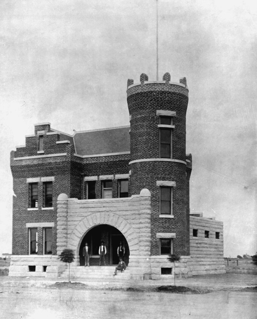 In 1898, Madera did away with its old, wooden jail and replaced it with a brick and granite building