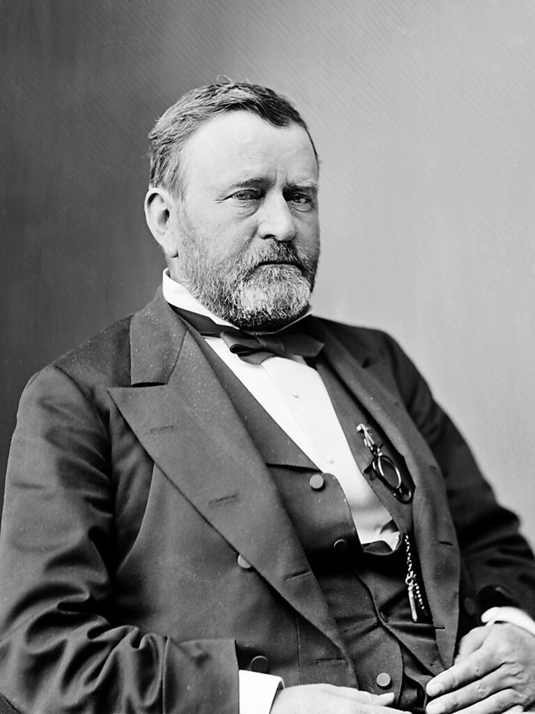 The 18th President of the United States Ulysses S. Grant