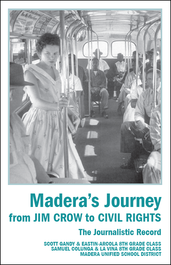 Madera's Journey from Jim Crow to Civil Rights book cover