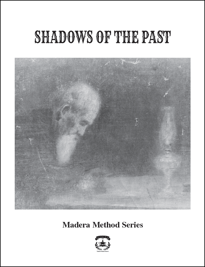 picture of the Shadows of the Past book cover