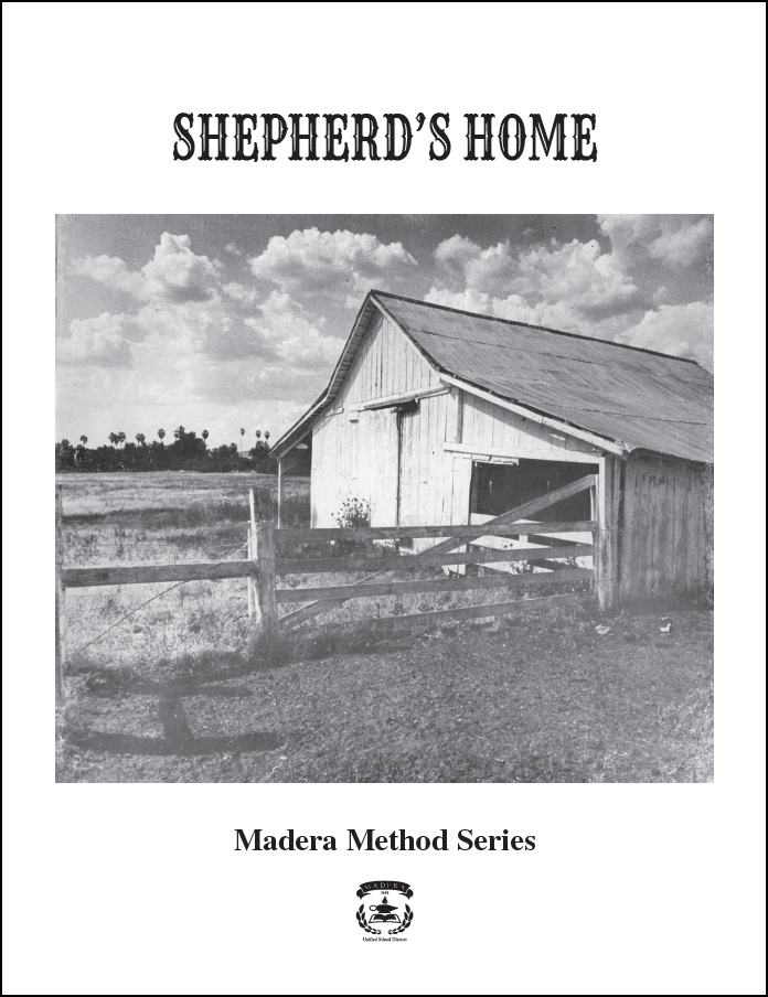 picture of the shepherd's home book cover