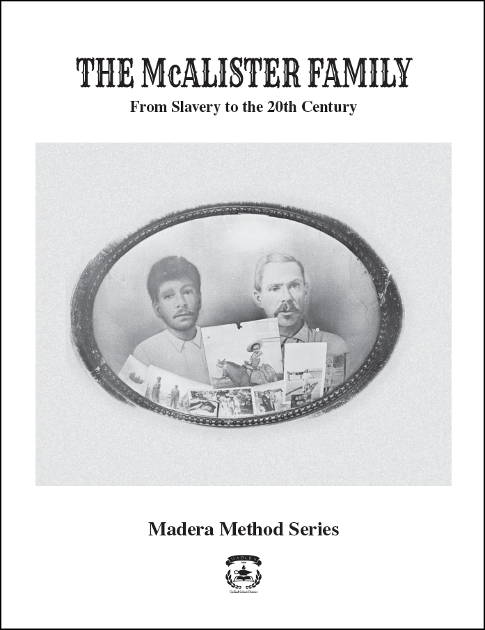 picture of the McAllister Family book cover