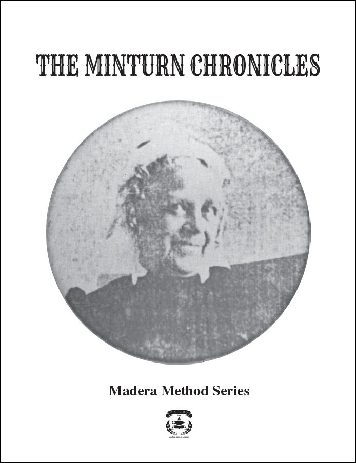 Picture of the Minturn Chronicles book cover