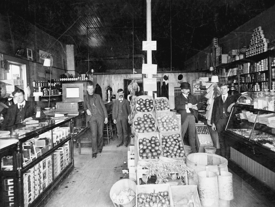 Madera Grocery Store Picture #1: 1880's Gilded Age