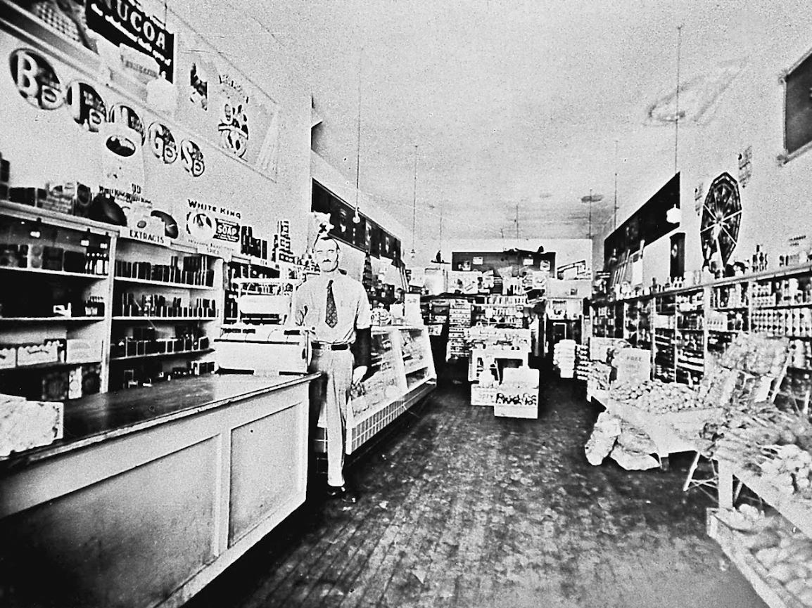 Madera Grocery Store Picture 2: 193o's The Depression Era